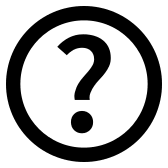 Question Mark Symbol Free Open-Source SVG Icon