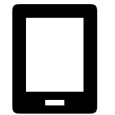 Tablet Device Free Open-Source SVG Icon