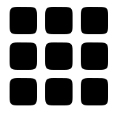 Tile View Layout Free Open-Source SVG Icon