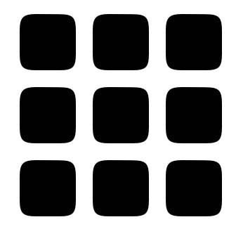 Tile View Layout Free Open-Source SVG Icon (TopCoat Icons)