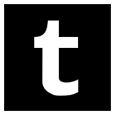 Tumblr Social Media Platform Free Open-Source SVG Icon