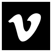 Vimeo Video Sharing Platform Free Open-Source SVG Icon