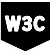 W3C Standards Organization Free Open-Source SVG Icon