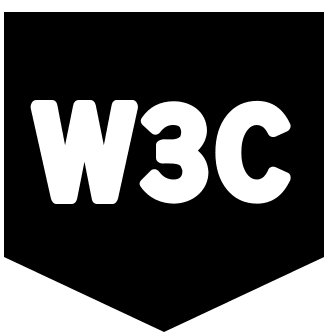 W3C Standards Organization Free Open-Source SVG Icon (TopCoat Icons)