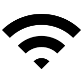 WiFi Connection Free Open-Source SVG Icon