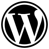 WordPress Content Management System Free Open-Source SVG Icon