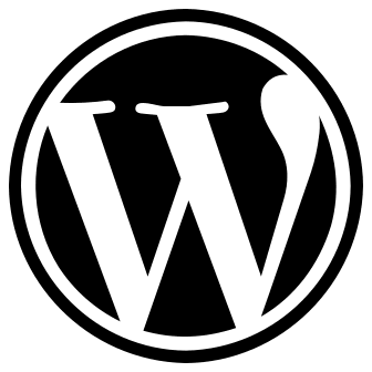 WordPress Content Management System Free Open-Source SVG Icon (TopCoat Icons)