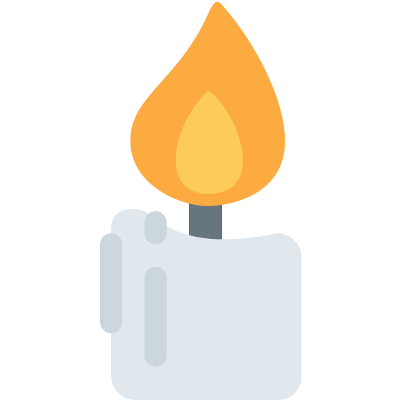 Candle Emoji Free Open-Source SVG Icon (Twitter Emoji)