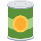 Canned Food Free Open-Source SVG Icon