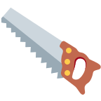 Carpentry Saw Tool Free Open-Source SVG Icon