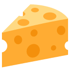 Cheese Wedge (Twitter Emoji) Free Open-Source SVG Icon