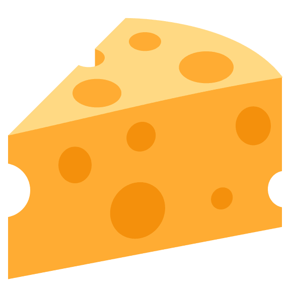 Cheese Wedge (Twitter Emoji) Free Open-Source SVG Icon (Twitter Emoji)