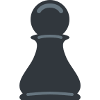 Chess Pawn Piece Free Open-Source SVG Icon