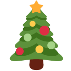 Christmas Tree Free Open-Source SVG Icon