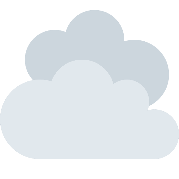 Cloud Weather Symbol Free Open-Source SVG Icon (Twitter Emoji)