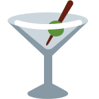 Cocktail Glass Drink Free Open-Source SVG Icon