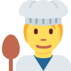 Cooking Chef Emoji Free Open-Source SVG Icon