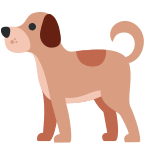 Dog Emoji Free Open-Source SVG Icon