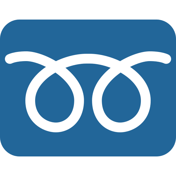 Double Curly Loop Free Open-Source SVG Icon (Twitter Emoji)