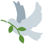 Dove Symbol Free Open-Source SVG Icon