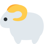 Ewe Emoji Free Open-Source SVG Icon