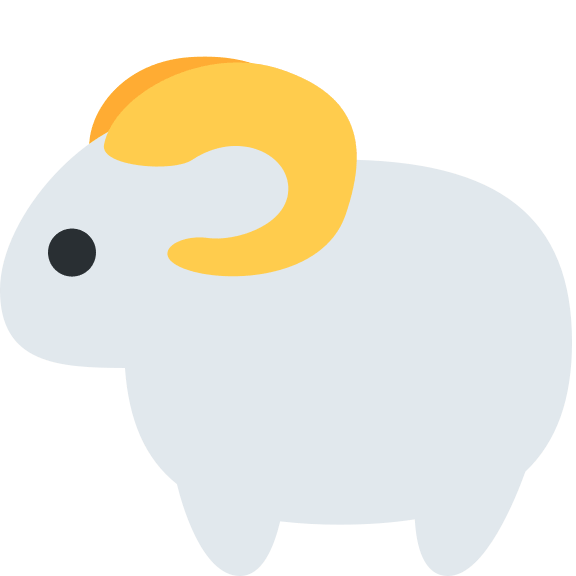 Ewe Emoji Free Open-Source SVG Icon (Twitter Emoji)