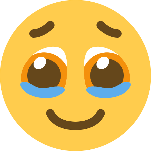 Face Holding Back Tears Free Open-Source SVG Icon (Twitter Emoji)