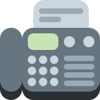 Fax Machine Free Open-Source SVG Icon