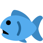 Fish Emoji Free Open-Source SVG Icon