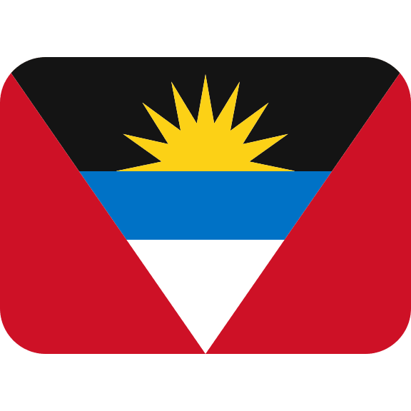 Antigua and Barbuda Flag Free Open-Source SVG Icon (Twitter Emoji)