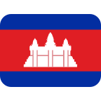 Cambodia National Flag Free Open-Source SVG Icon