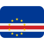 Cape Verde National Flag Free Open-Source SVG Icon