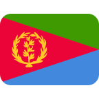 Eritrean Flag Free Open-Source SVG Icon