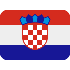 Croatian National Flag Free Open-Source SVG Icon