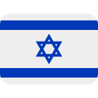 Flag of Israel Free Open-Source SVG Icon