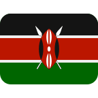 Kenya National Flag (Twitter Emoji) Free Open-Source SVG Icon