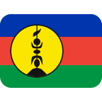 Flag of New Caledonia Free Open-Source SVG Icon