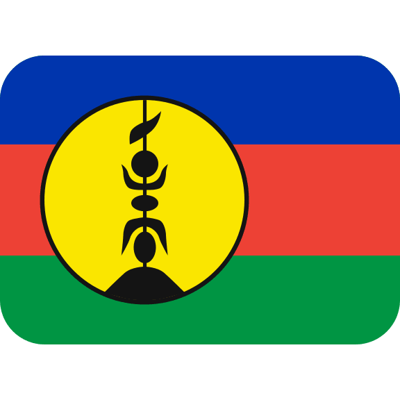 Flag of New Caledonia Free Open-Source SVG Icon (Twitter Emoji)