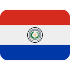 Paraguay Flag Emoji Free Open-Source SVG Icon