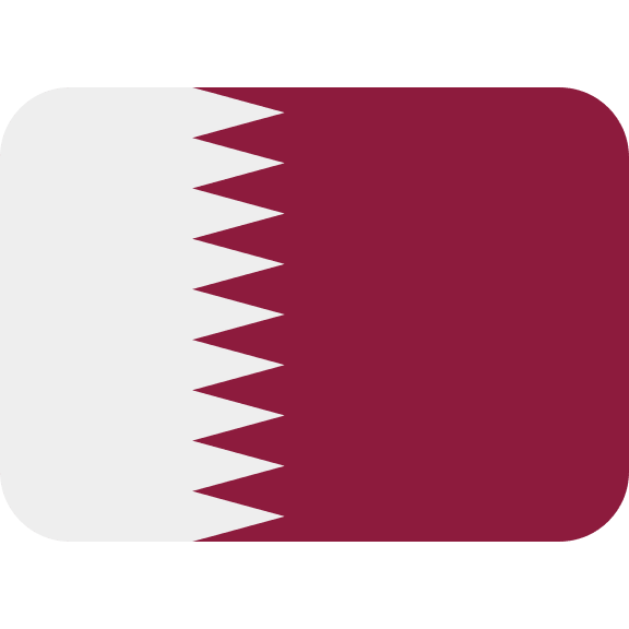 Qatar National Flag (Twitter Emoji) Free Open-Source SVG Icon (Twitter Emoji)