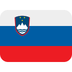 Slovenia Flag Free Open-Source SVG Icon