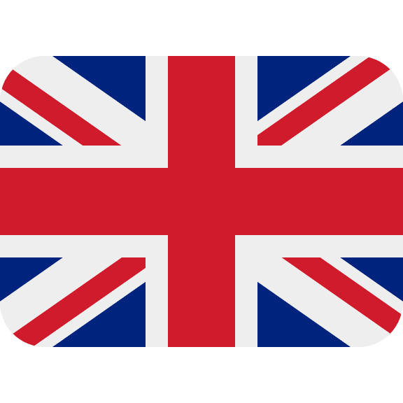 United Kingdom National Flag (Twitter Emoji) Free Open-Source SVG Icon (Twitter Emoji)