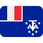 French Southern Territories Flag Free Open-Source SVG Icon