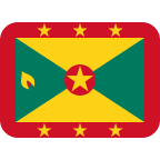 Grenada National Flag Free Open-Source SVG Icon