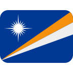 Marshall Islands Flag Free Open-Source SVG Icon