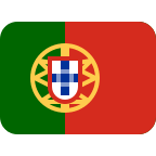 Portugal National Flag Free Open-Source SVG Icon