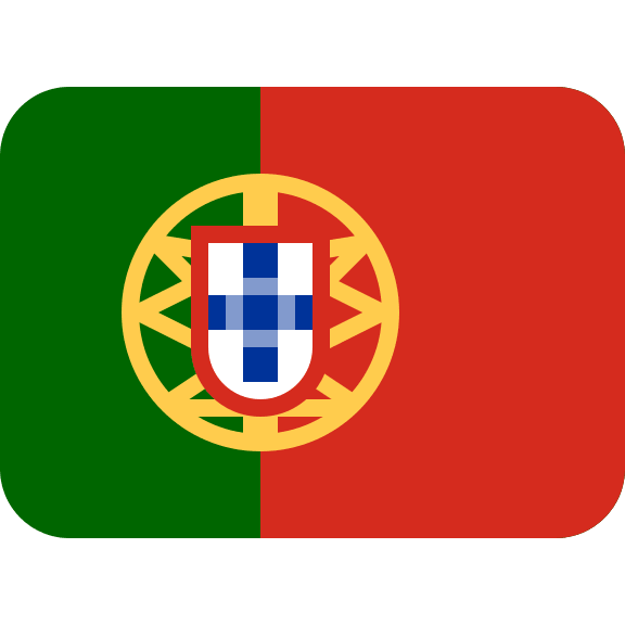 Portugal National Flag Free Open-Source SVG Icon (Twitter Emoji)