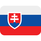 Slovakia National Flag Free Open-Source SVG Icon