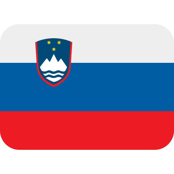 Slovenia National Flag Free Open-Source SVG Icon (Twitter Emoji)