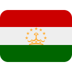 Tajikistan National Flag Free Open-Source SVG Icon